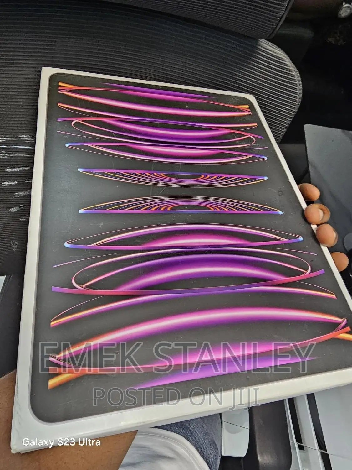 New Apple iPad Pro 12.9 (2022) 512 GB Gray