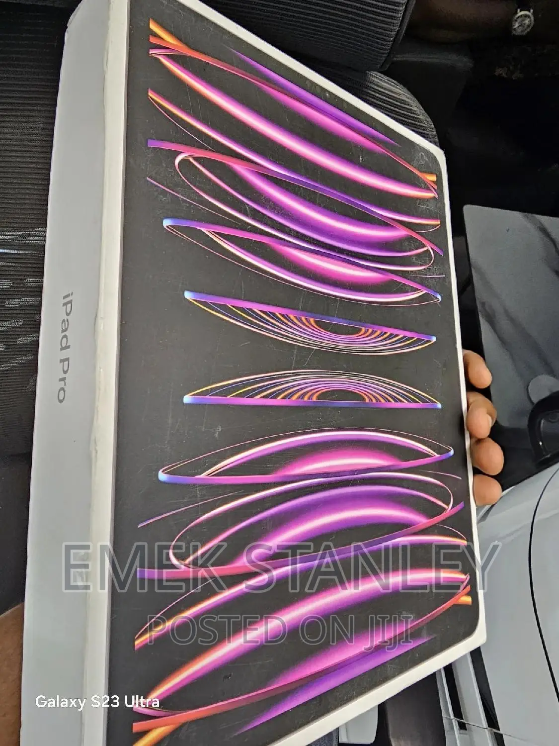 New Apple iPad Pro 12.9 (2022) 512 GB Gray
