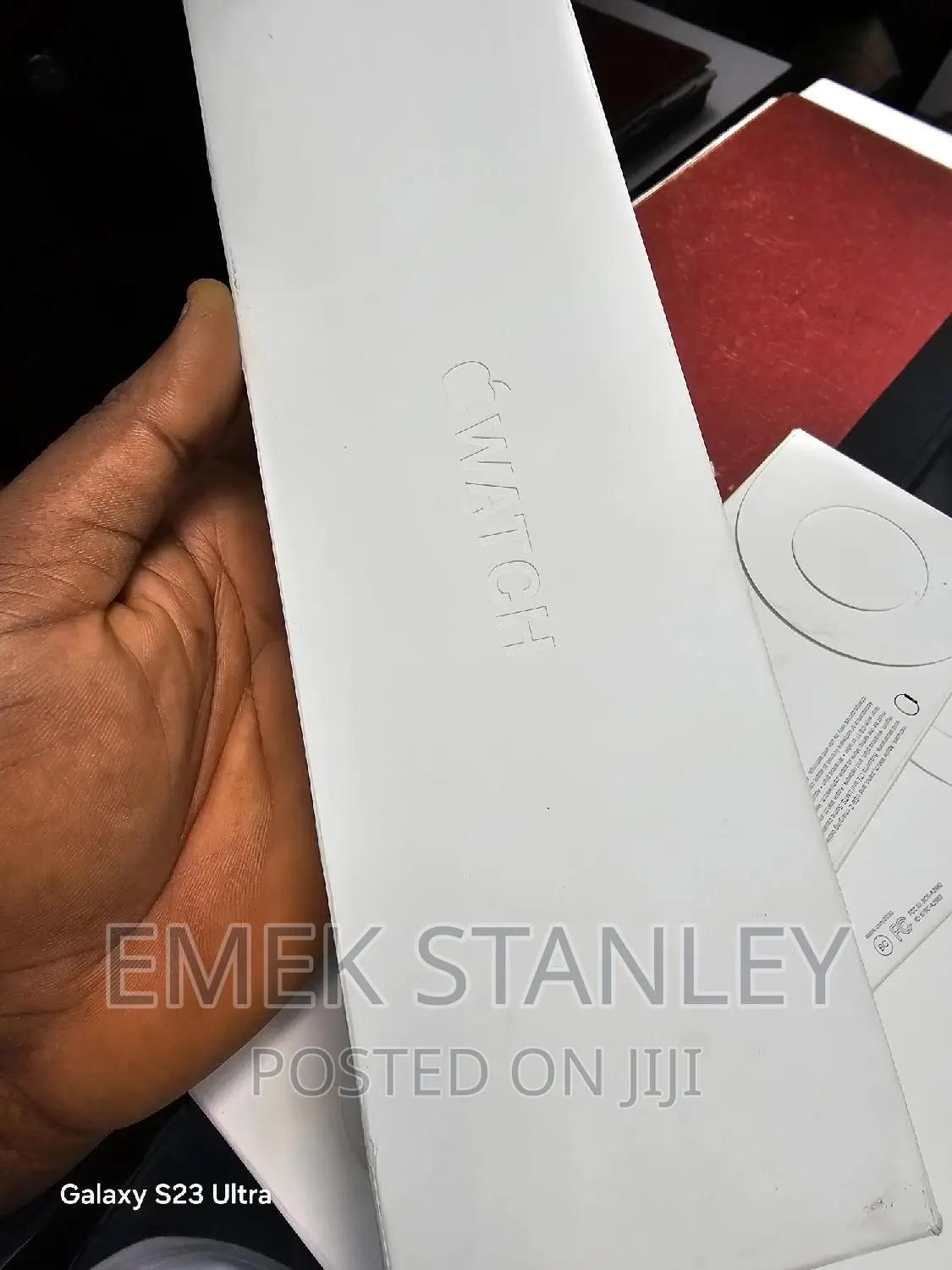 Apple Watch Series 9 45mm Starlight Aluminum GPS