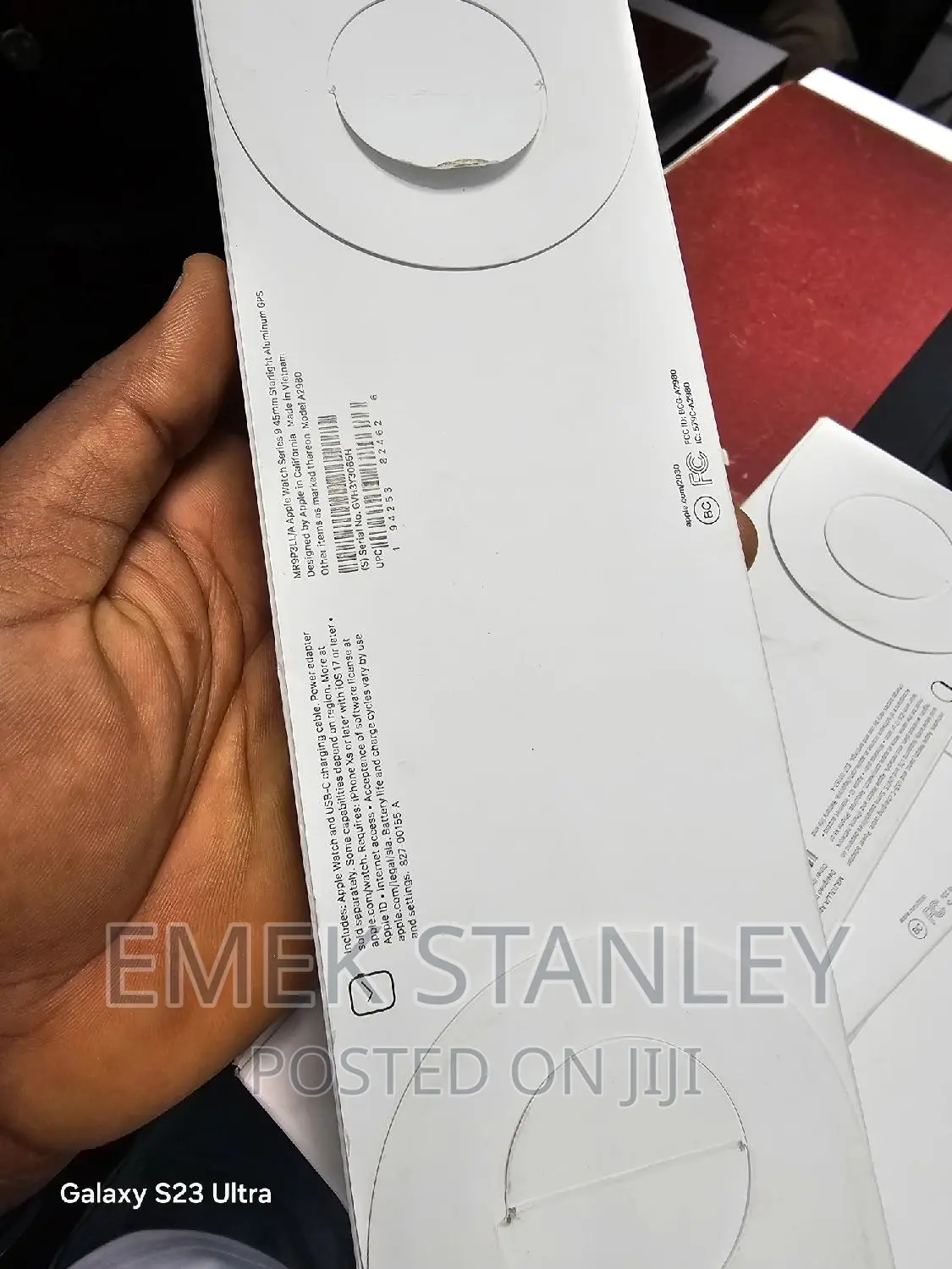 Apple Watch Series 9 45mm Starlight Aluminum GPS