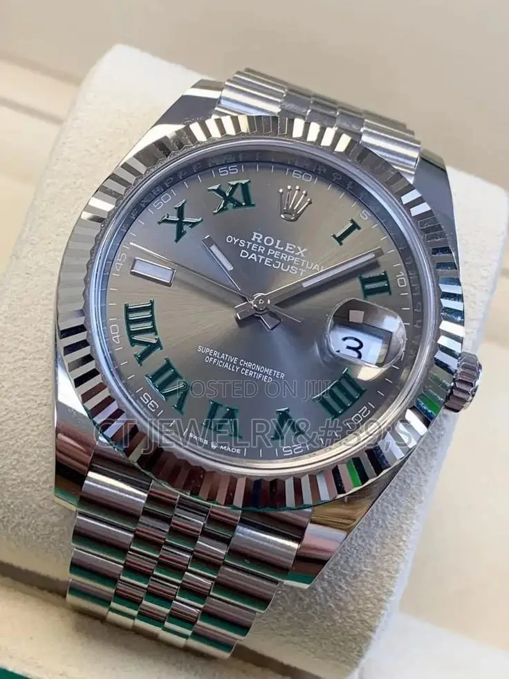 Original Rolex Day-Date × Just-Date for Unisex