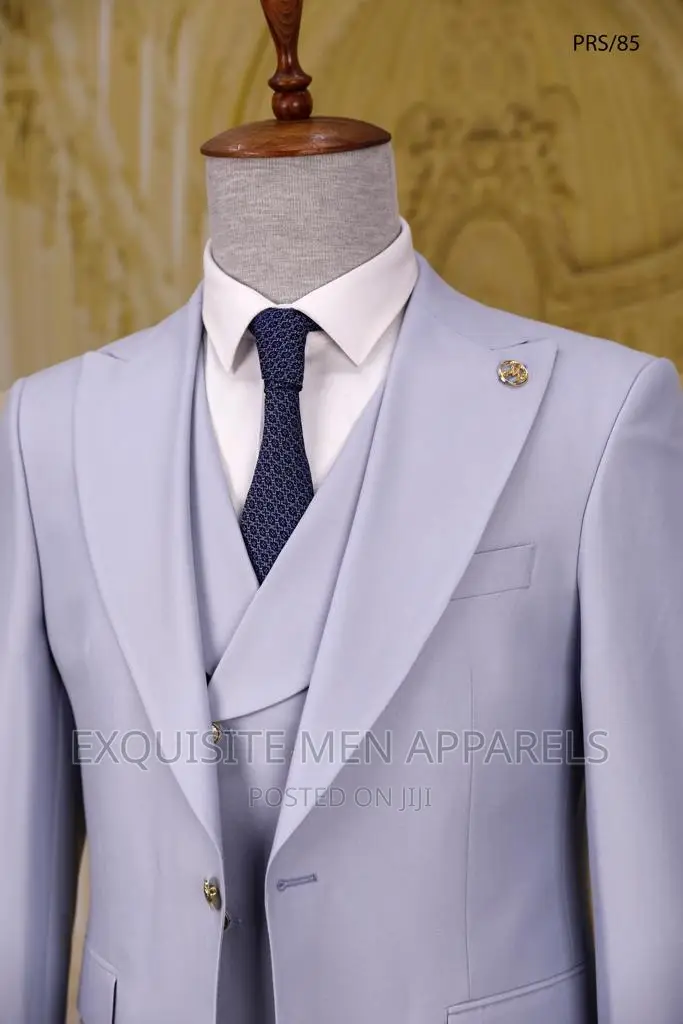 Italian Style Marco Lorenzo Quality Men's Suit