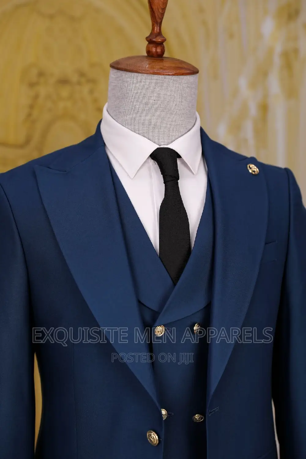 Italian Style Marco Lorenzo Quality Men's Suit