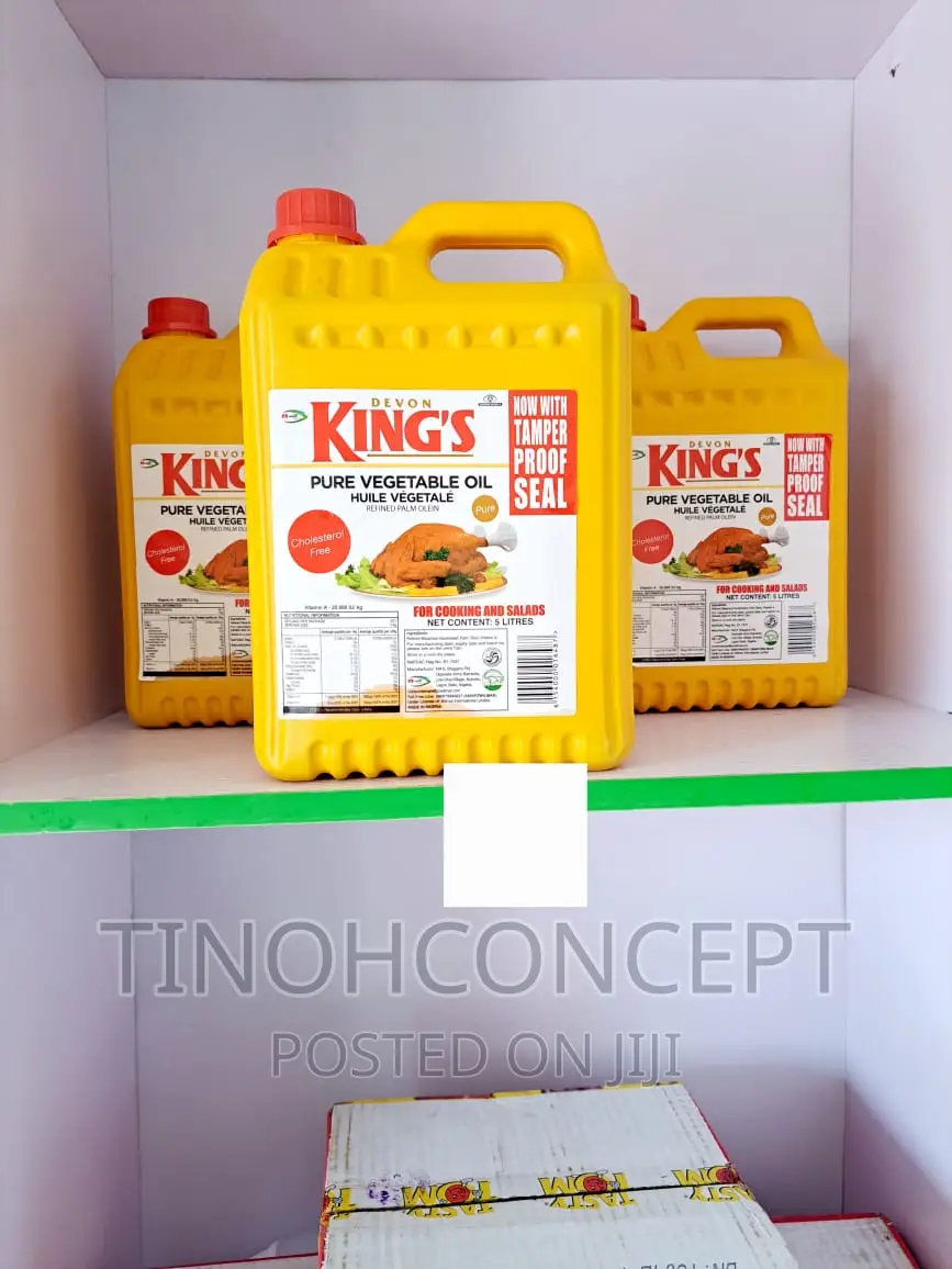 1 Cartoon 5liters ×4