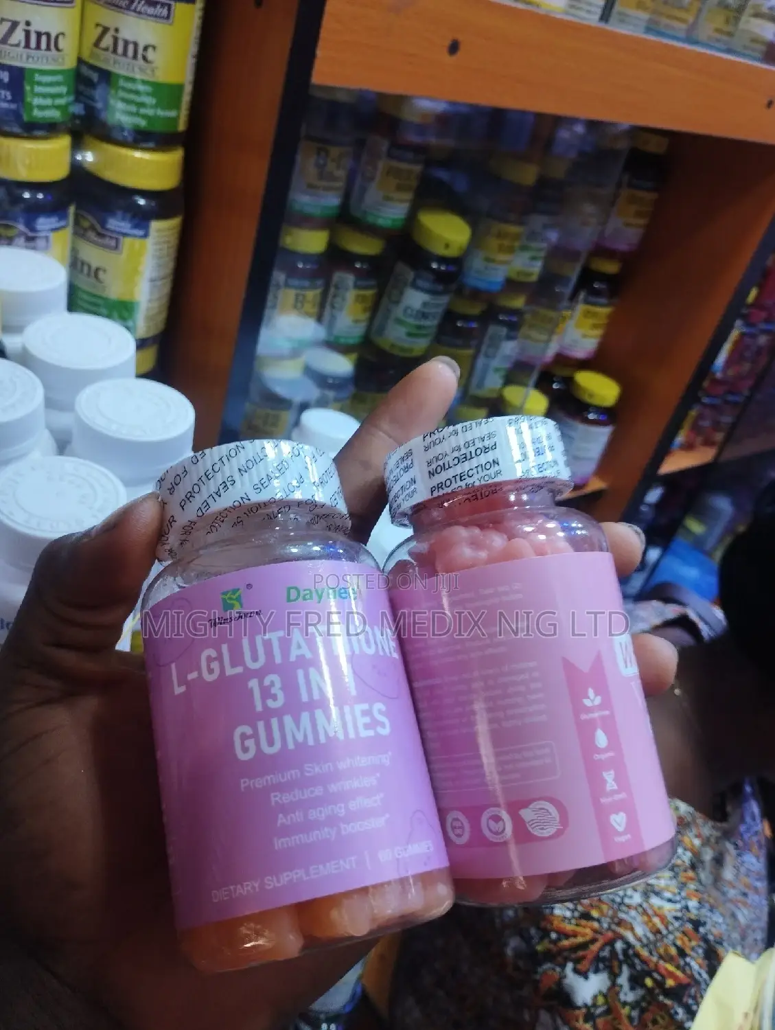 L-Gluthathione 13 in 1 Gummies