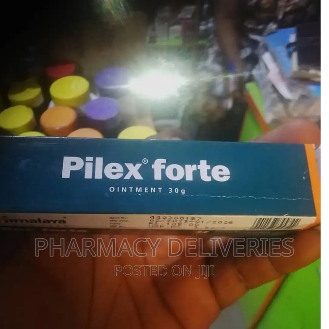 Pilex Forte Cream For Treatment & Shrink Of Pile Swollen And