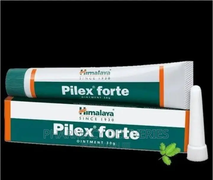 Pilex Forte Cream For Treatment & Shrink Of Pile Swollen And