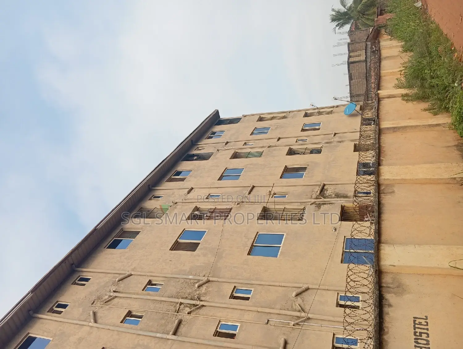 30 Rooms Hostel for Sale at Ifite
