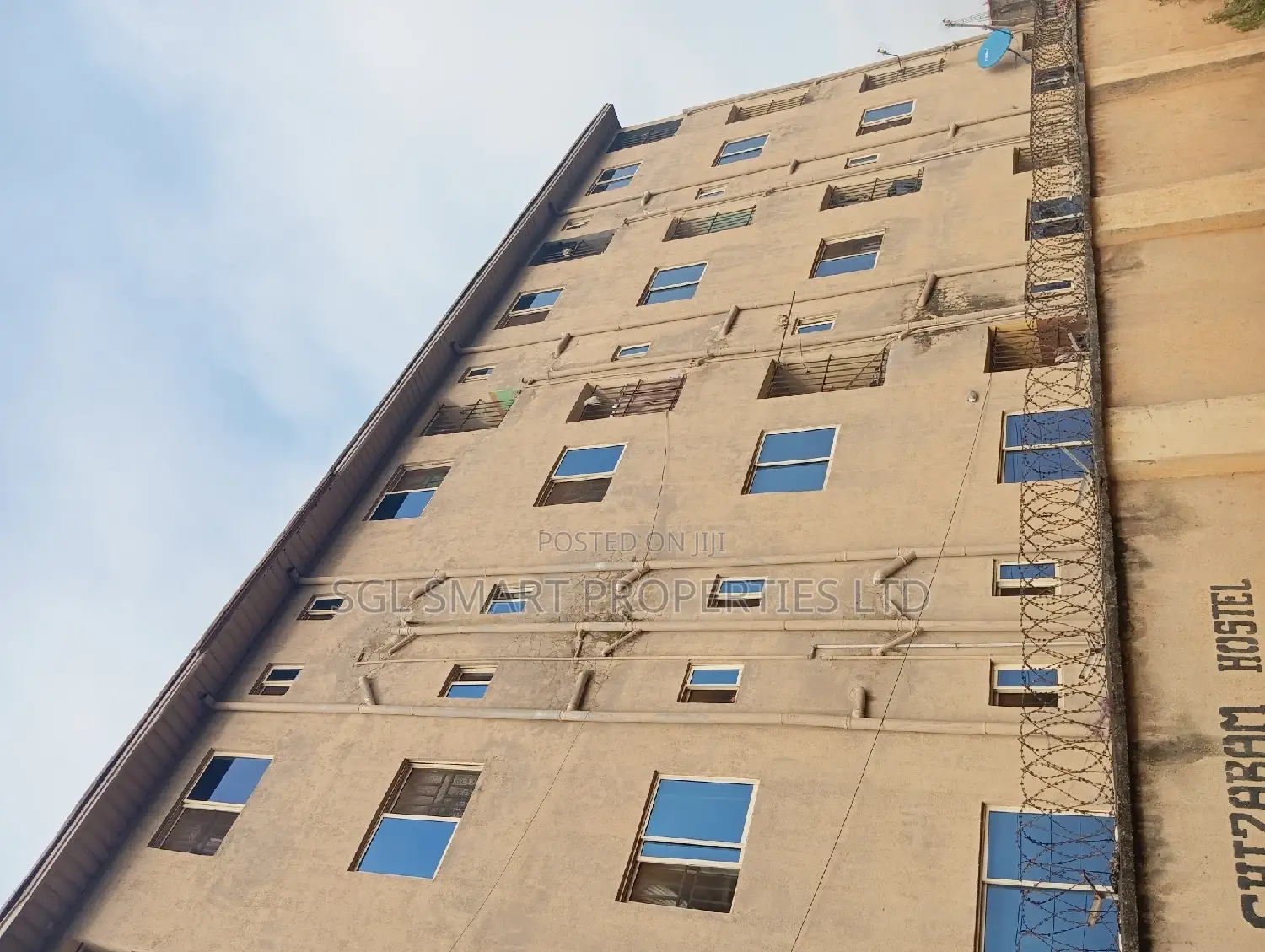 30 Rooms Hostel for Sale at Ifite