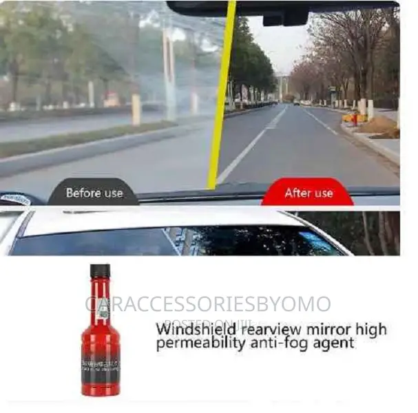Car Windshield Oil Film Remover Cleaner Glass Oil