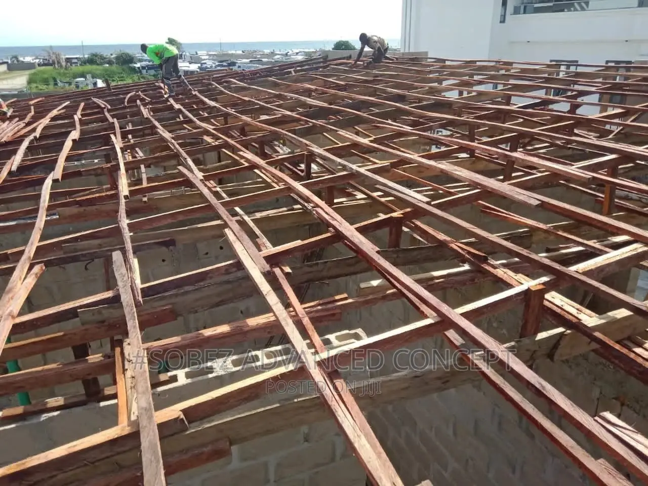 Roofing and Wood Work