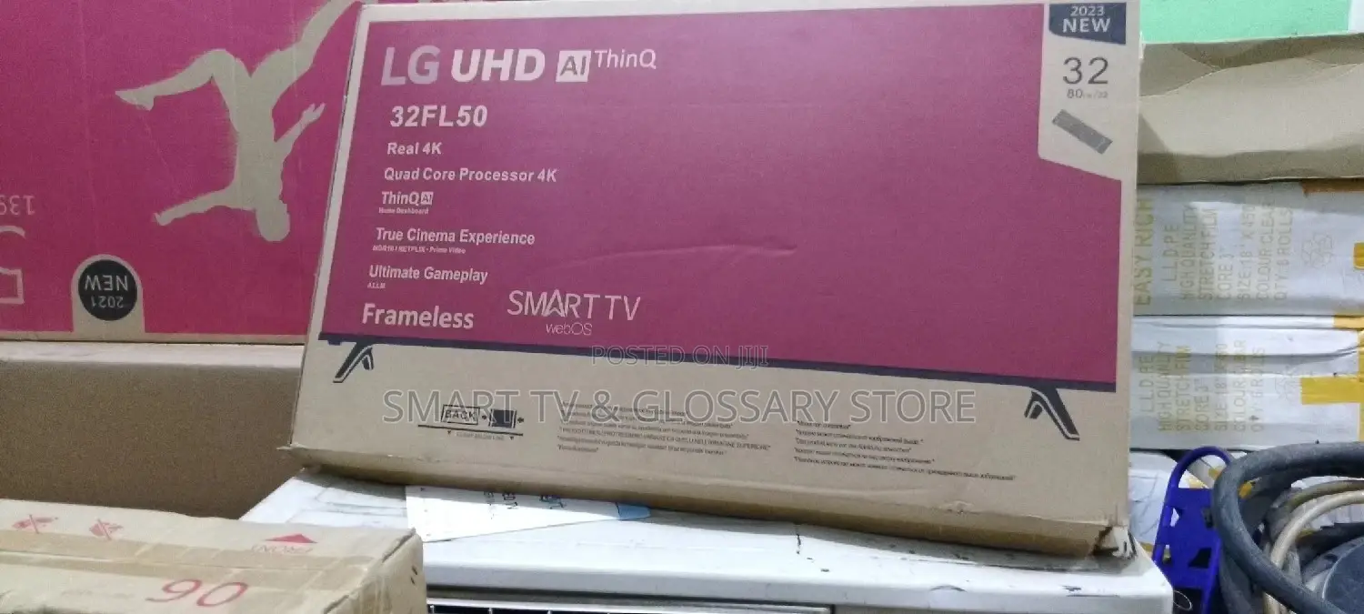 32inches LG With Brand Logo