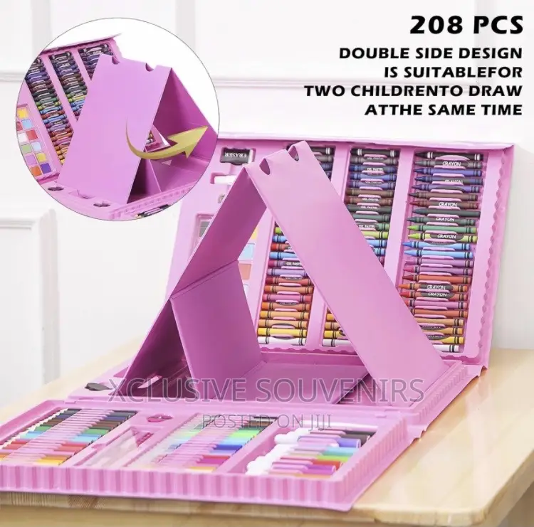 208 Pieces Children Painting Set