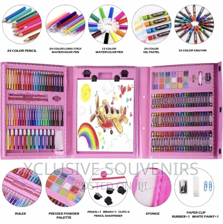 208 Pieces Children Painting Set