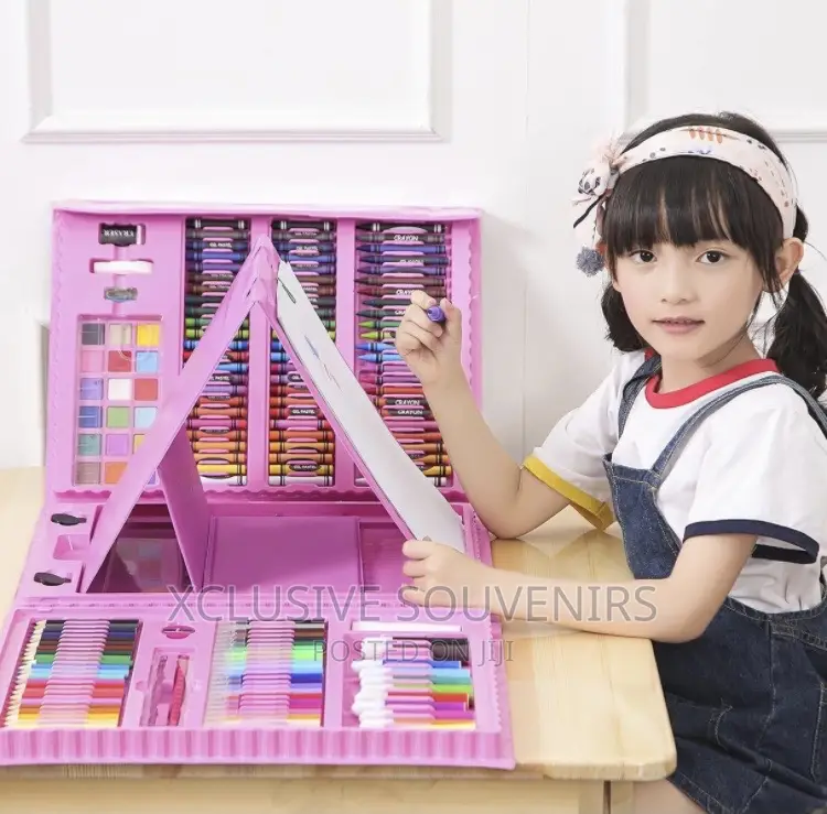 208 Pieces Children Painting Set