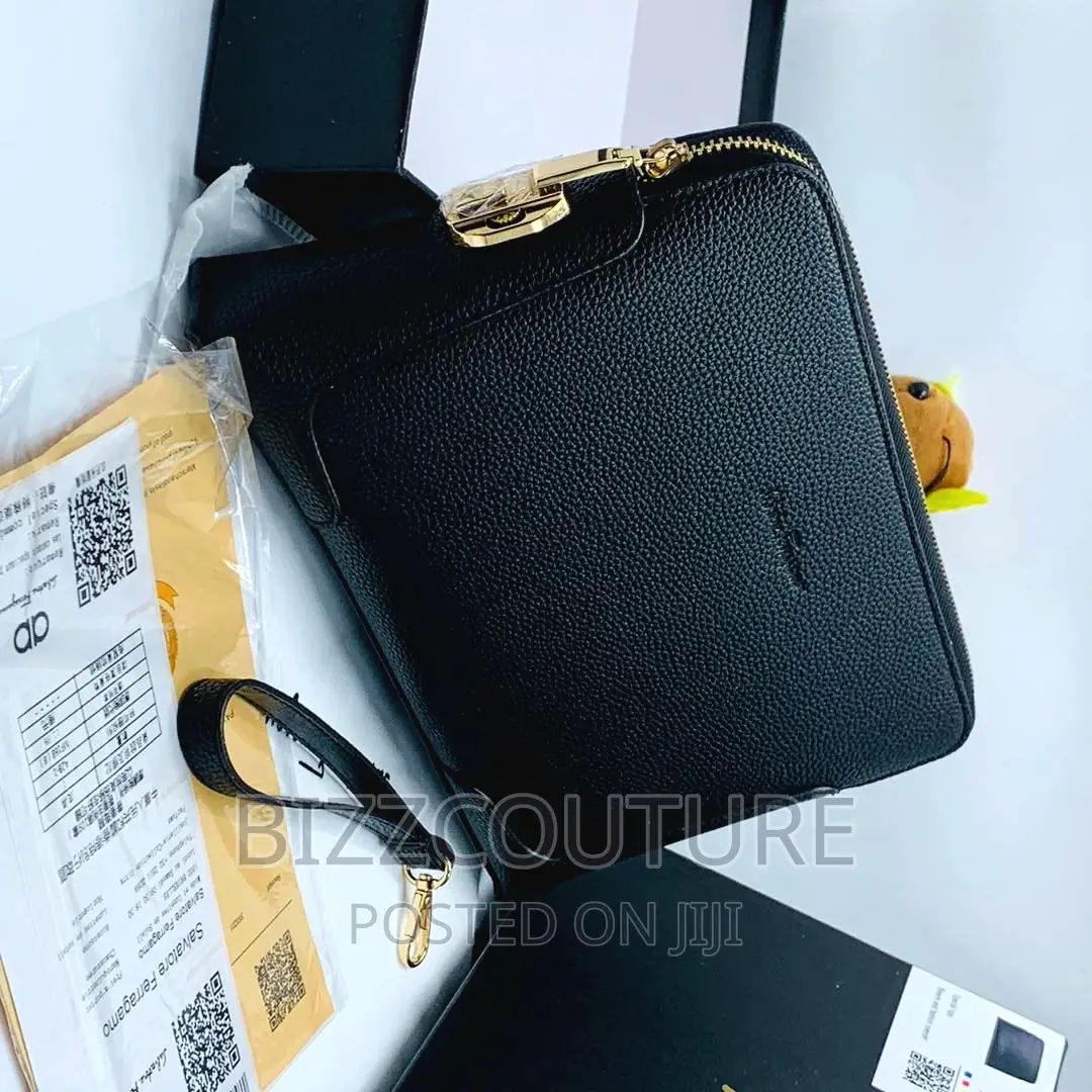 Original SALVATORE FERRAGAMO Clutches Bags Available Instore