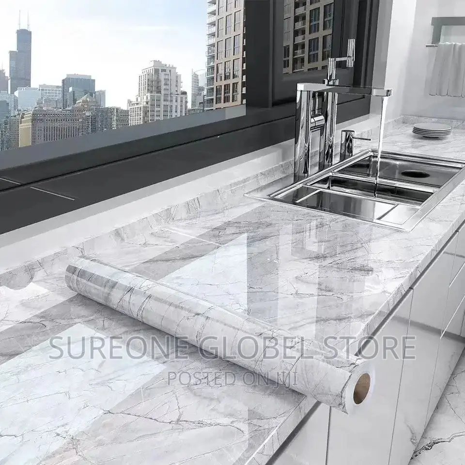 3D Marble Sticker