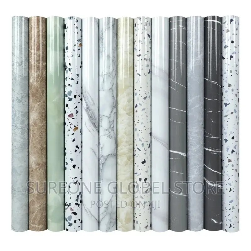 3D Marble Sticker