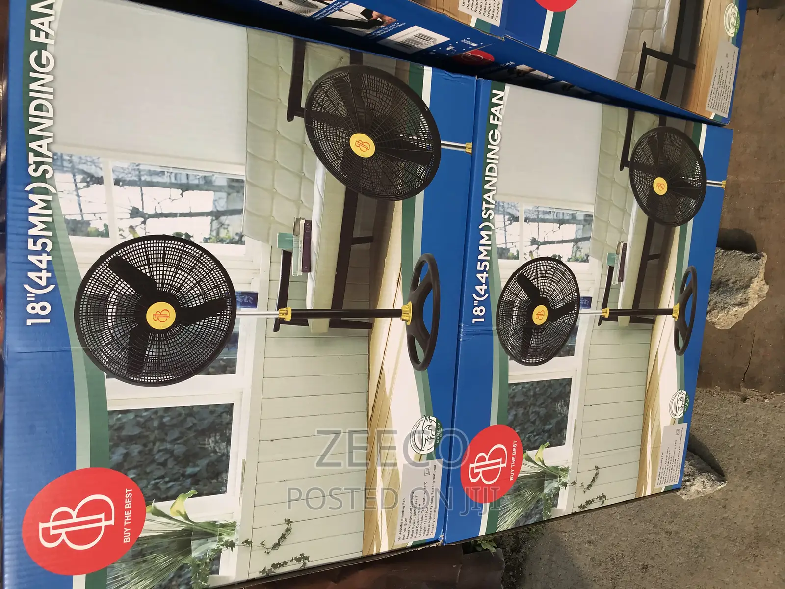 18” Standing Fan 445mm