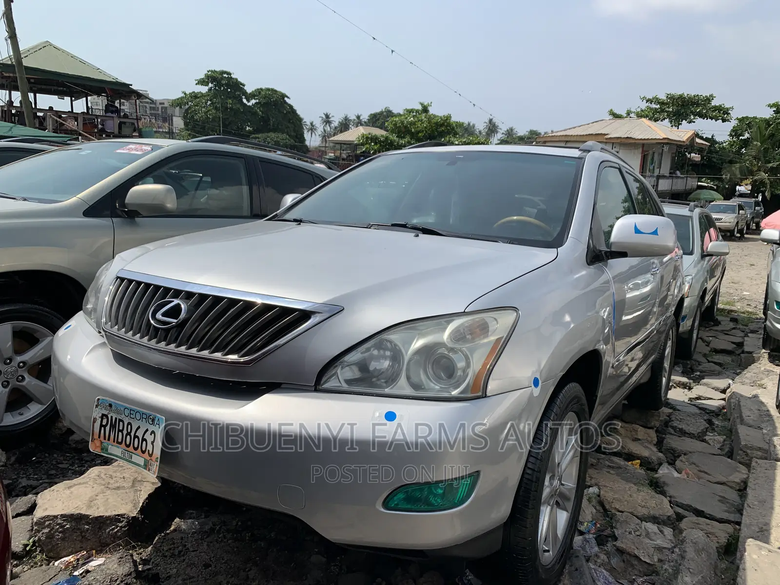 Lexus RX 330 2006 Silver