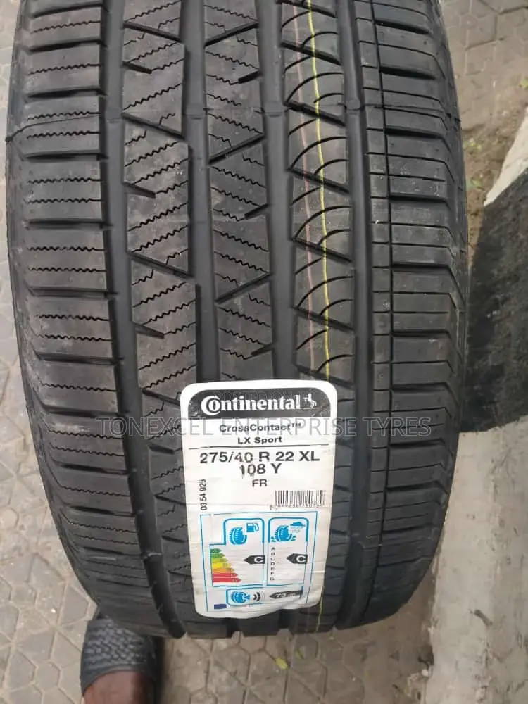 Continental 275/40/22 18 Months Warranty
