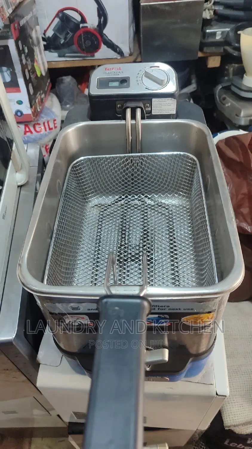 Tefal Stainless Steel Body Deep Fryer