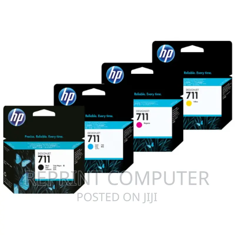 Hp 711 80-Ml Colors Designjet Ink Cartridge