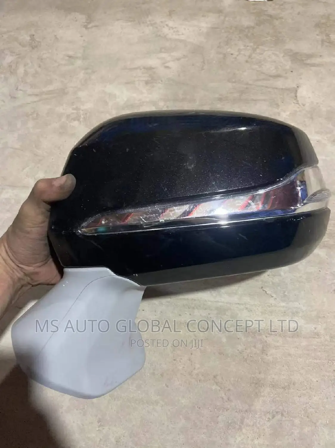 Lexus LX600 Side Mirror 2022/2023