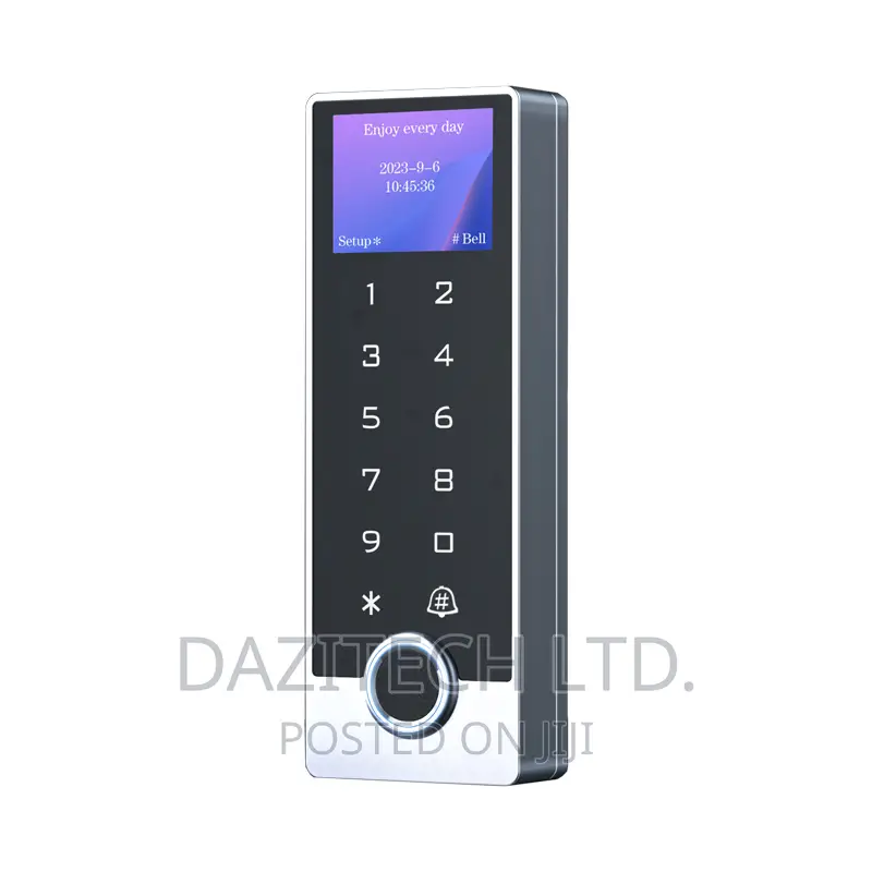 Standalone Tuya Wifi Access Control With Fingerprint Display