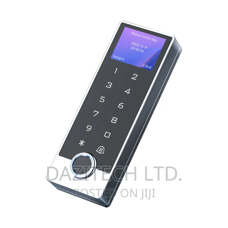 Standalone Tuya Wifi Access Control With Fingerprint Display