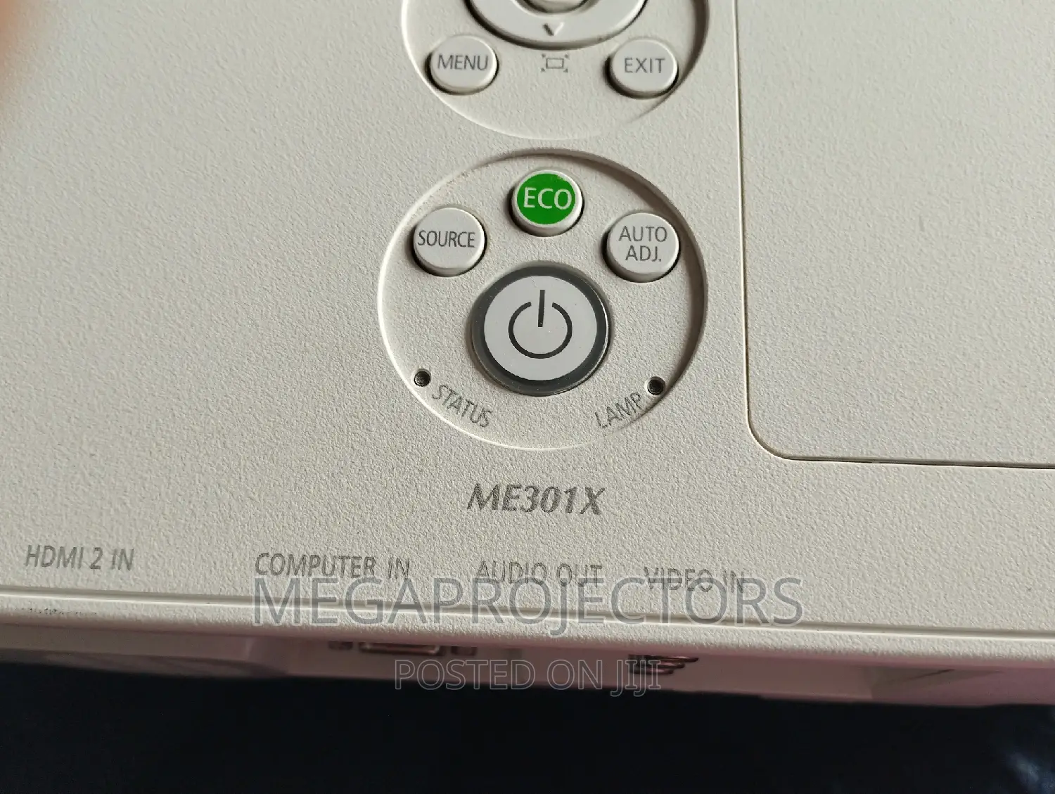 Giveaway Nec Projector ME301X