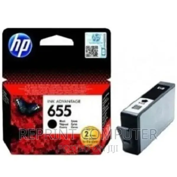 Hp 655 Black Original Inkjet Cartridge