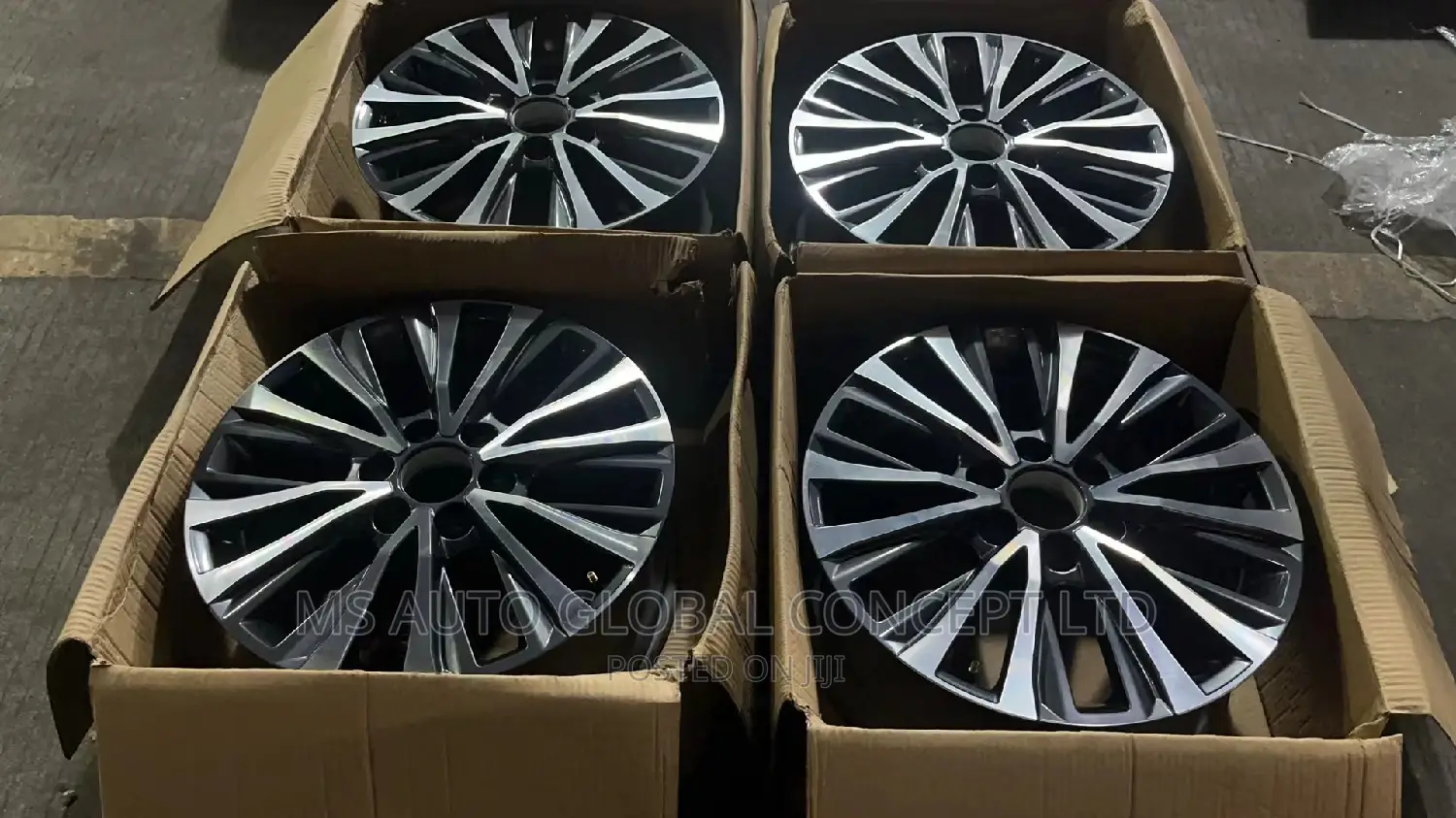Lexus LX600 Rims