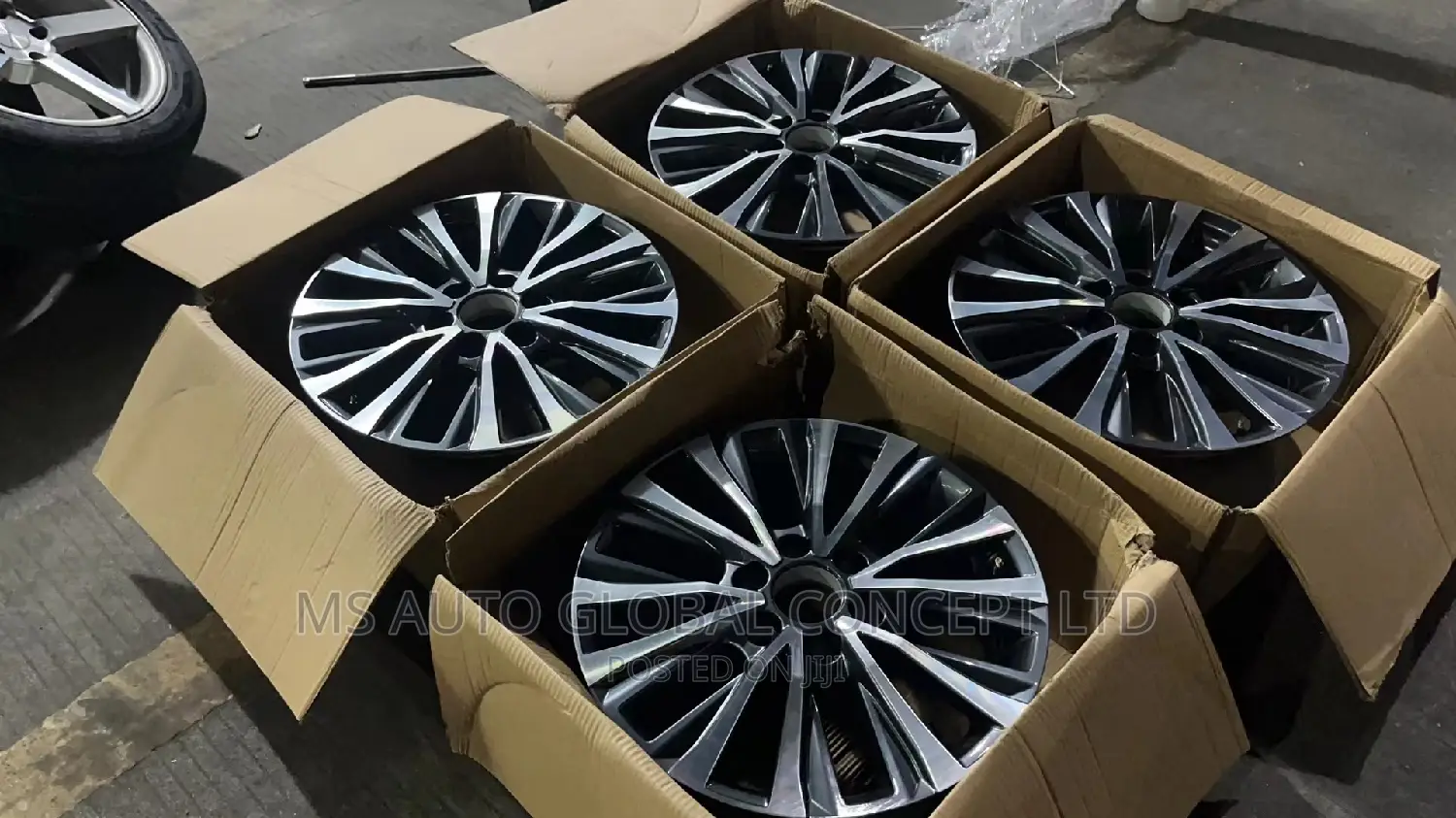 Lexus LX600 Rims