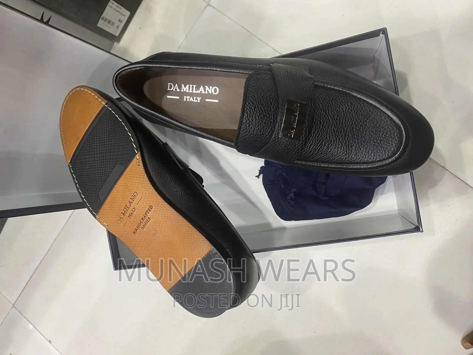 Pure Italian Milano Shoe