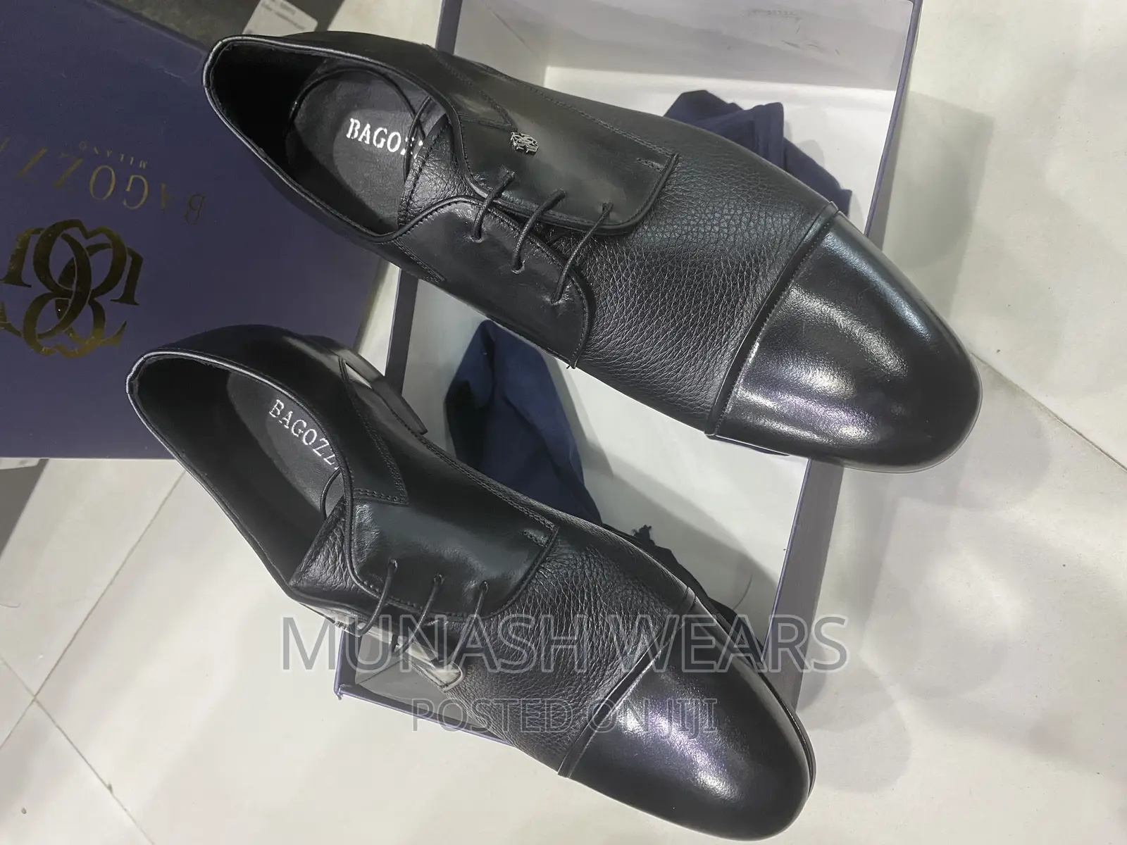 Pure Italian Bagozza Shoe