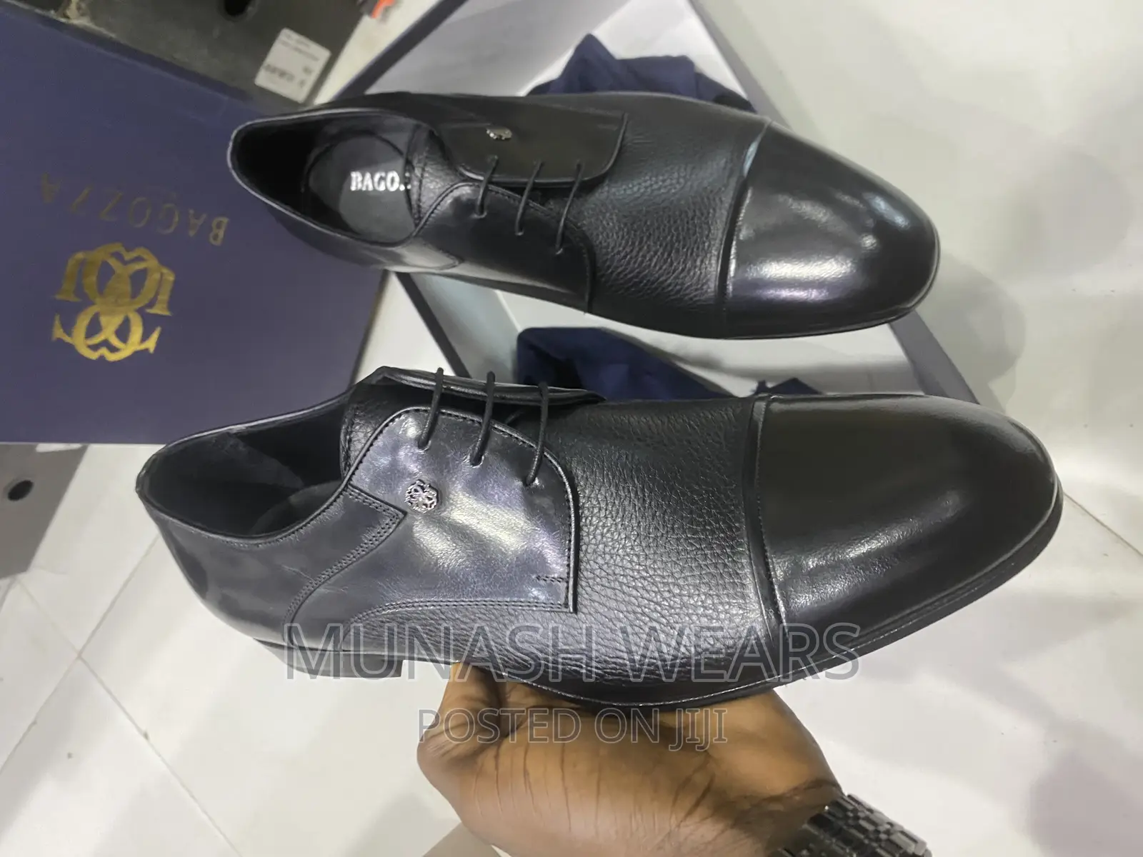 Pure Italian Bagozza Shoe