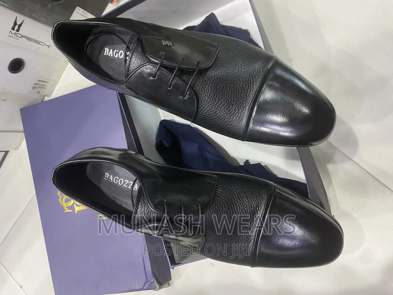 Pure Italian Bagozza Shoe