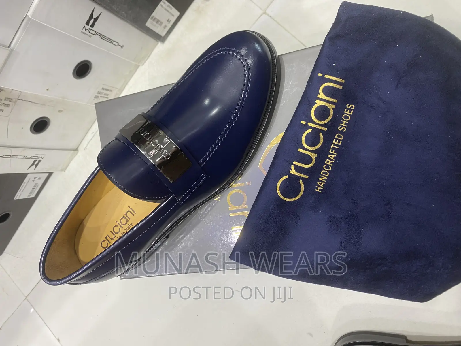 Pure Italian Cruciani Shoe