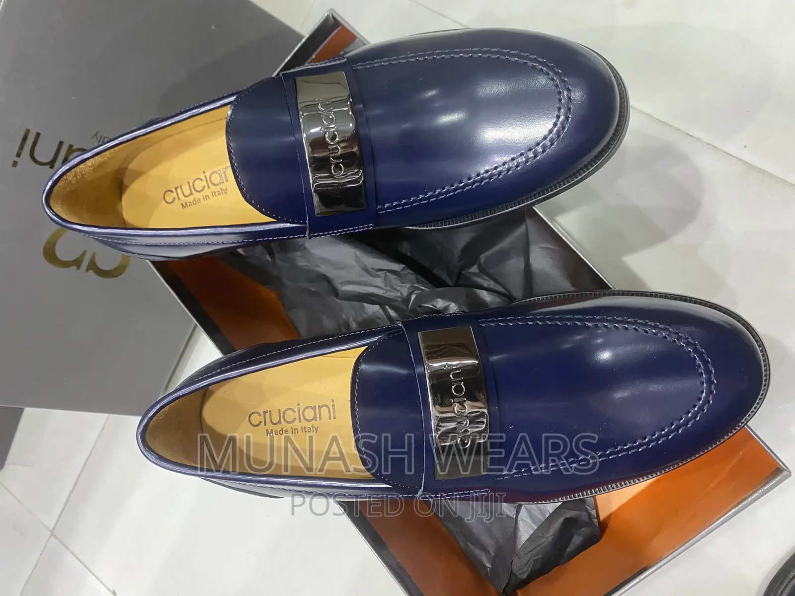 Pure Italian Cruciani Shoe