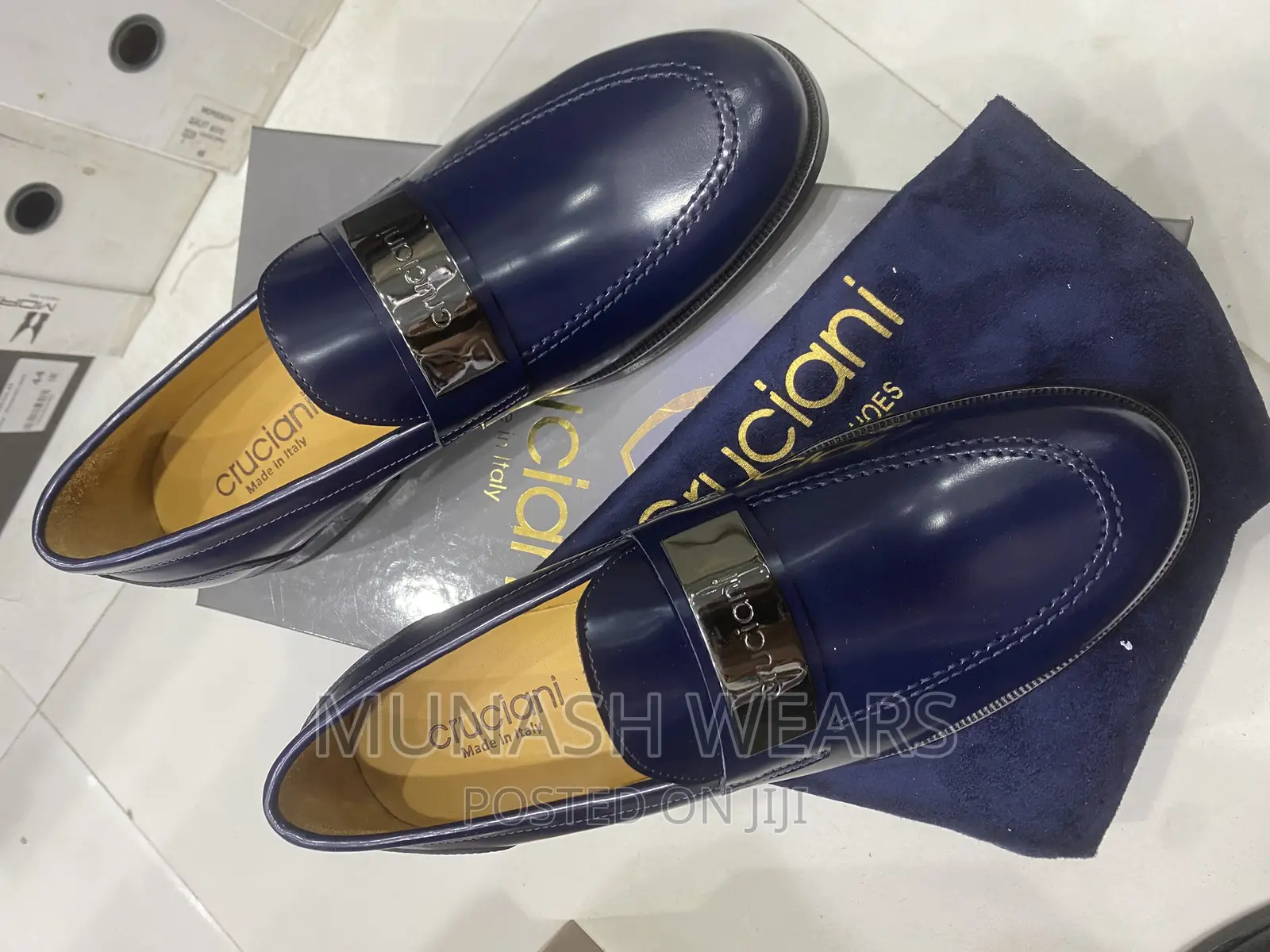 Pure Italian Cruciani Shoe
