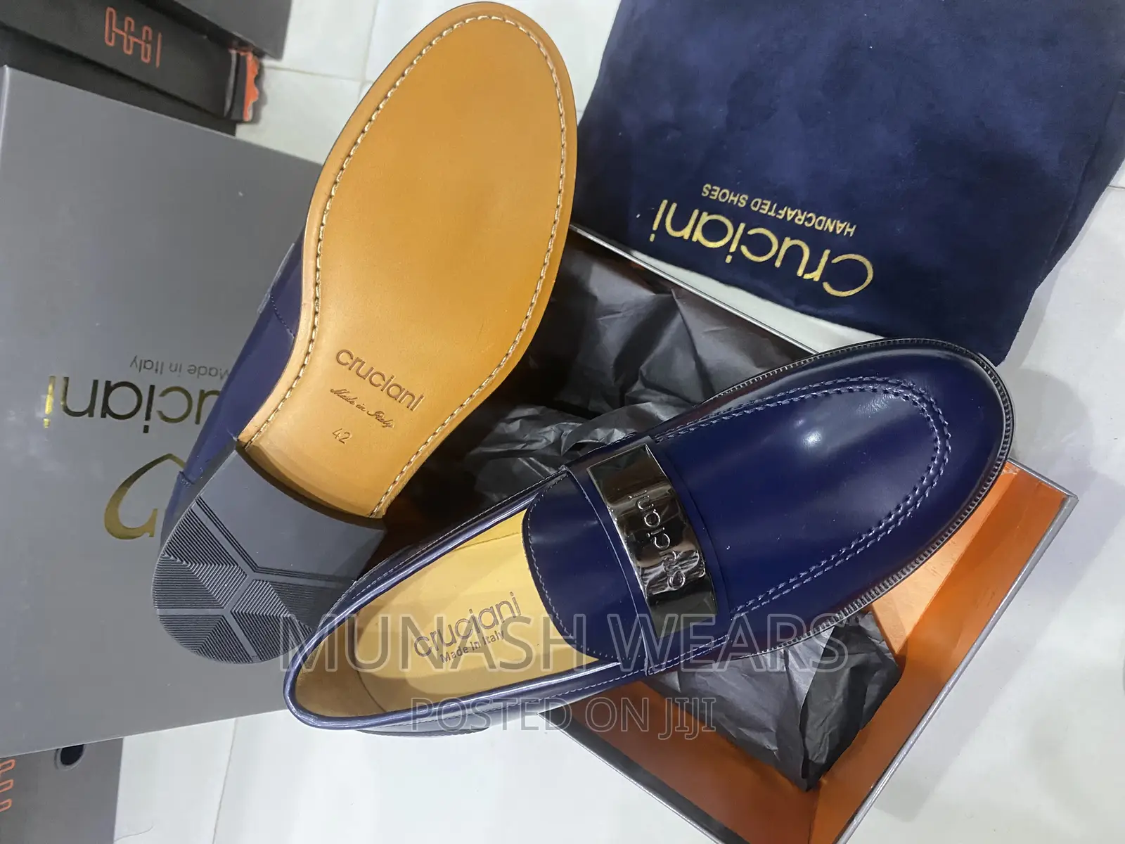 Pure Italian Cruciani Shoe