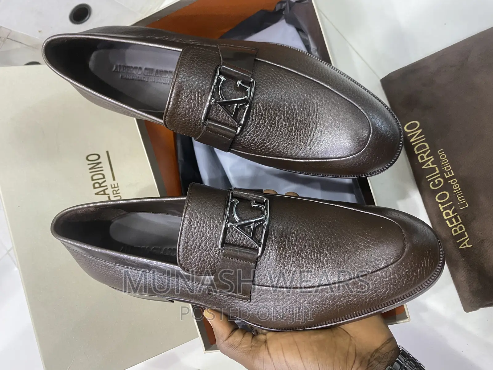 Pure Italian Alberto Shoe