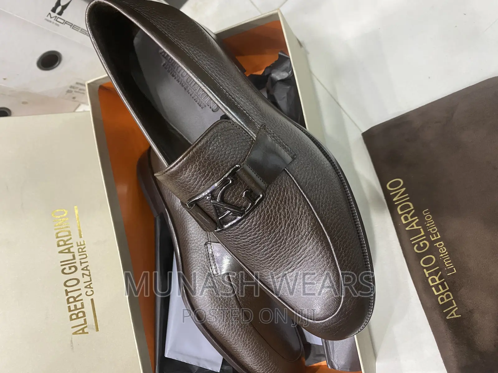 Pure Italian Alberto Shoe