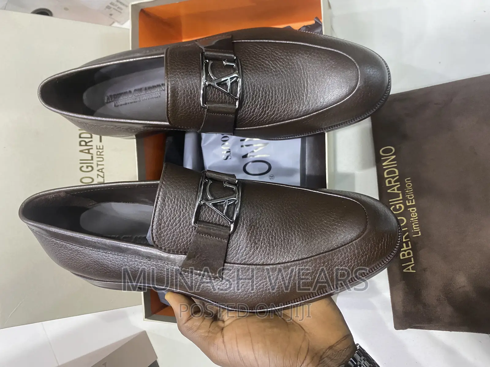 Pure Italian Alberto Shoe