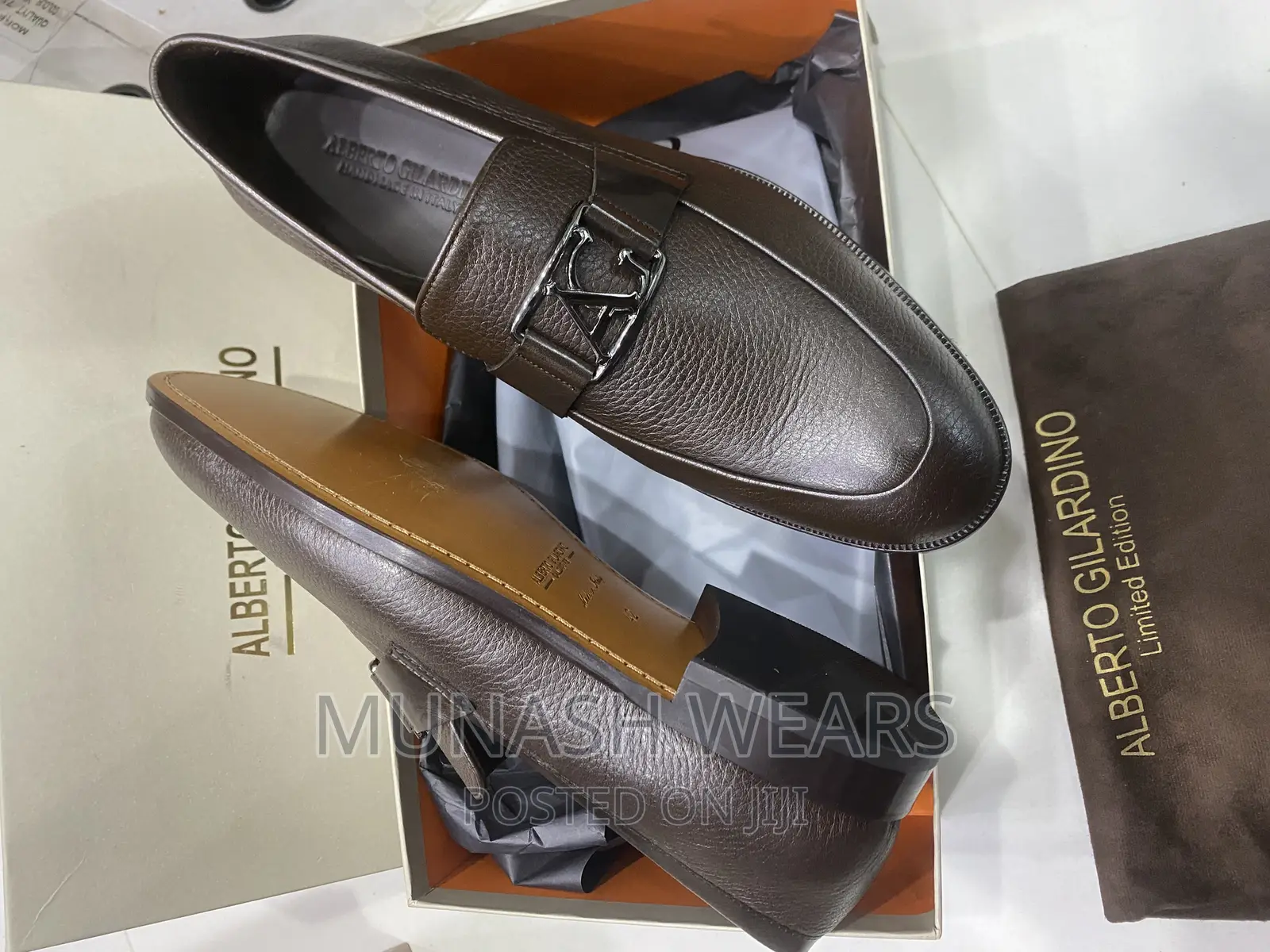 Pure Italian Alberto Shoe
