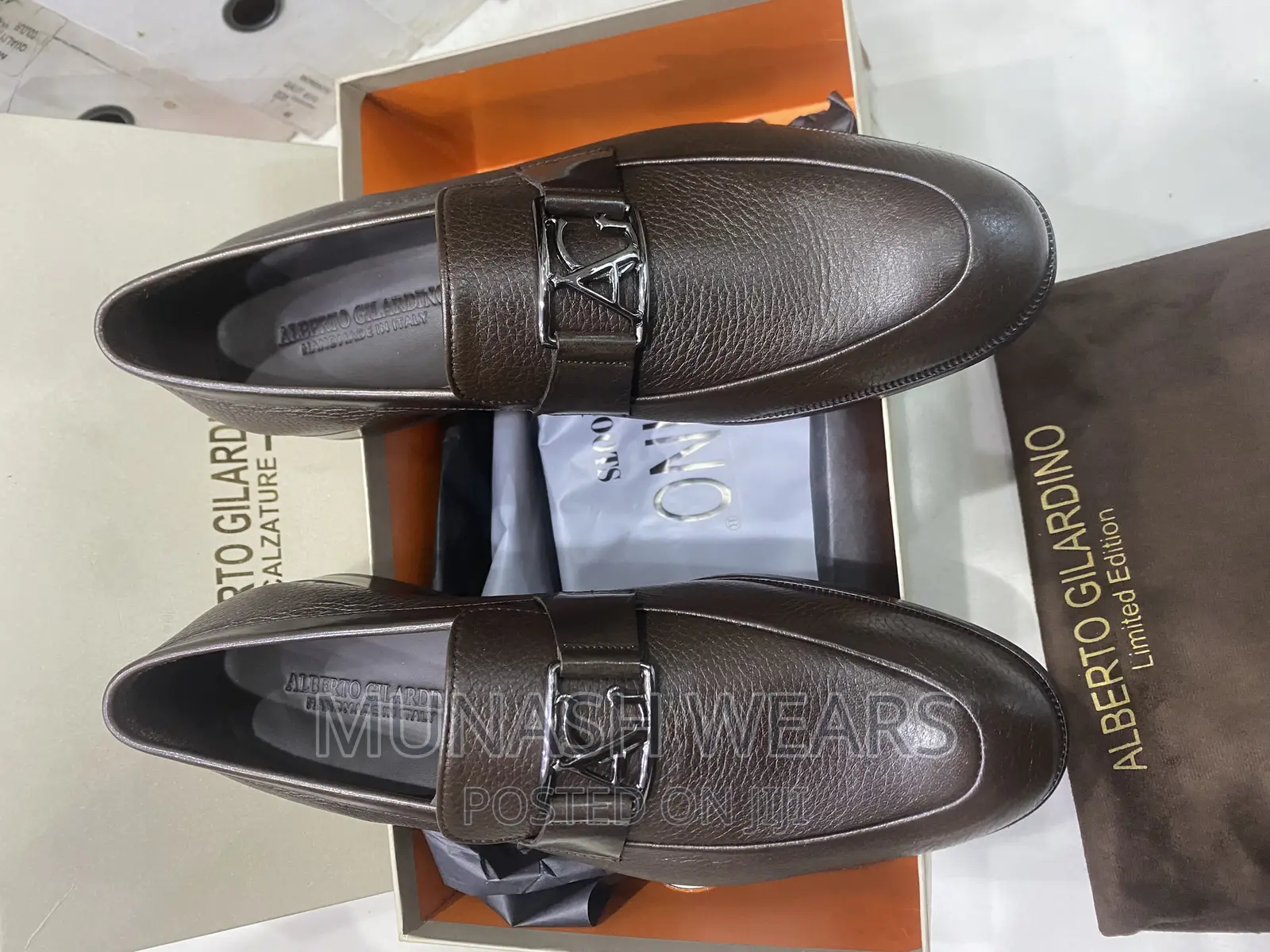 Pure Italian Alberto Shoe