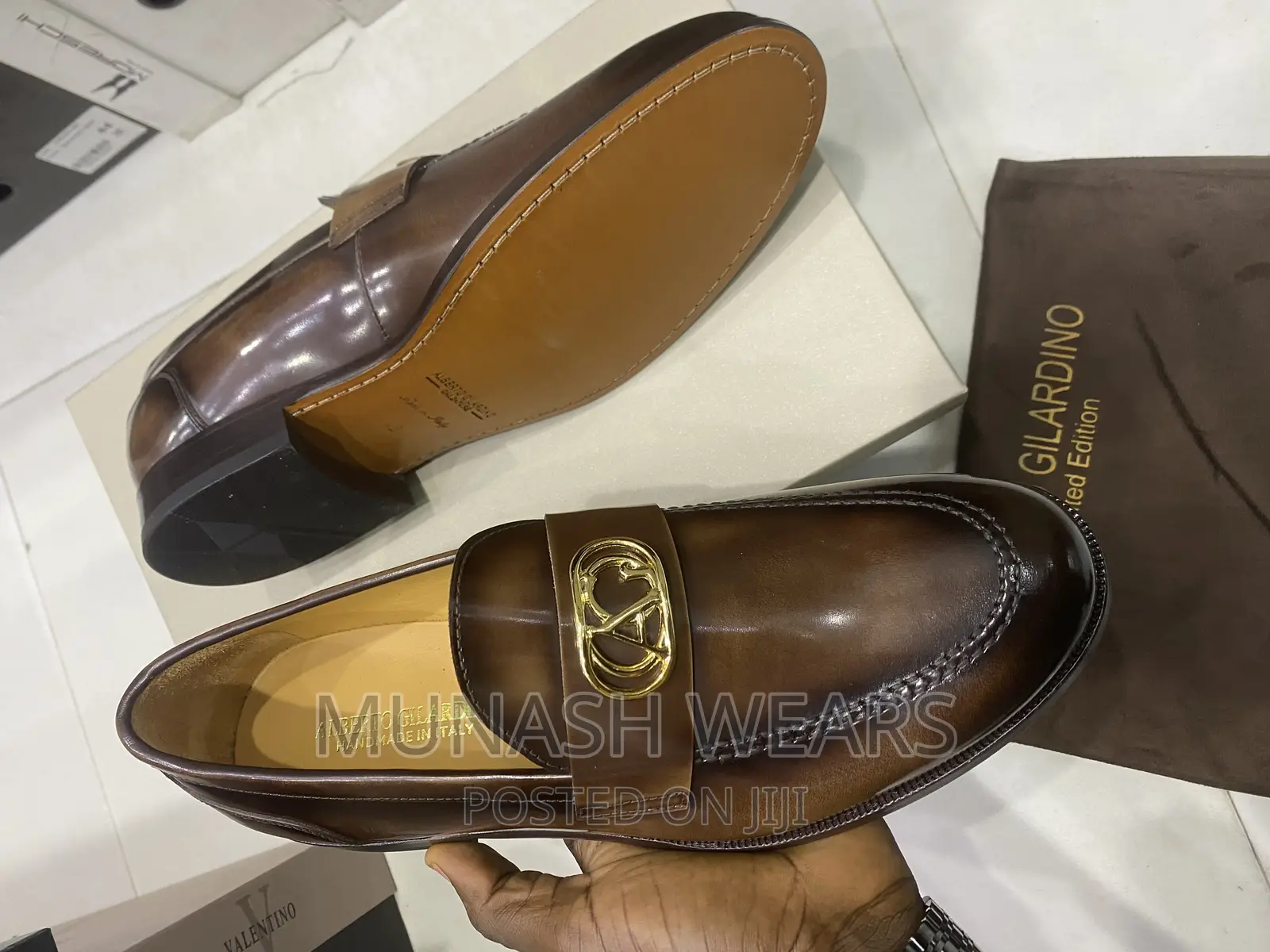 Pure Italian Alberto Shoe