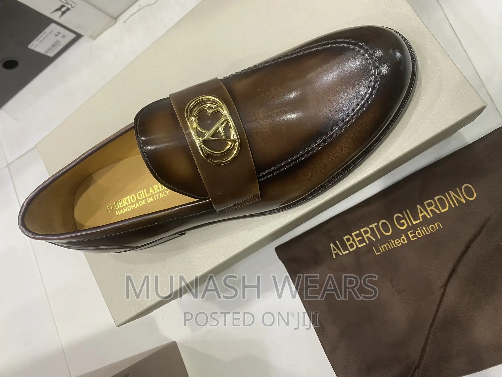Pure Italian Alberto Shoe
