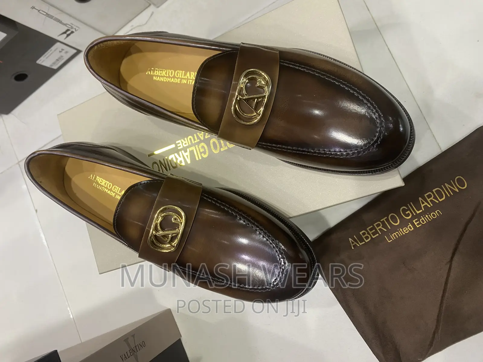 Pure Italian Alberto Shoe